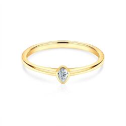 SAVICKI Inel de logodnă Pure: aur, diamant - savicki - 2 694,00 RON
