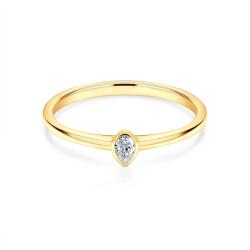 SAVICKI Inel de logodnă Pure: aur, diamant - savicki - 2 759,00 RON