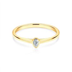 SAVICKI Inel de logodnă Pure: aur, diamant - savicki - 4 140,00 RON
