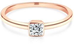 SAVICKI Inel de logodnă Pure: aur roz, diamant - savicki - 5 490,00 RON