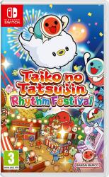 BANDAI NAMCO Entertainment Taiko no Tatsujin Rhythm Festival (Switch)