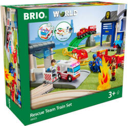 BRIO WORLD Mentőcsapat 36025