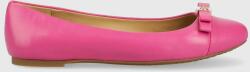MICHAEL Michael Kors bőr balerina cipő Andrea rózsaszín, 40R3ANFP1L - rózsaszín Női 36