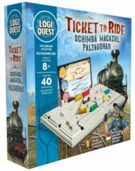 Gémklub LogiQuest - Ticket to Ride