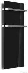 AREZZO design ONYX 2 fekete 470x900 mm (AR-ONYX2MB)