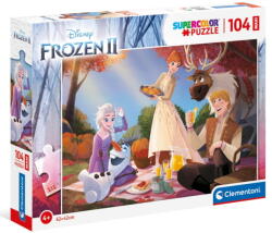 Clementoni SuperColor - Jégvarázs 2 maxi puzzle 104 db-os (23757)