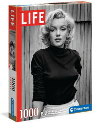 Clementoni Life Magazin - Marilyn Monroe 1000 db-os (39632)