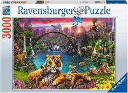 Ravensburger Tigrisek a paradicsomban 3000 db-os (16719)