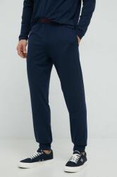 Hugo pizsama nadrág sötétkék, férfi, sima - sötétkék XL - answear - 15 490 Ft