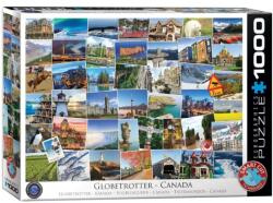 EUROGRAPHICS Globetrotter, Canada 1000 db-os (6000-0780)