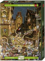 Heye Romantic Town - By Night, Ryba 1000 db-os (29875)