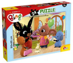 Lisciani Bing nyuszi - Induljon a buli! 24 db-os (77960)