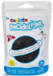 CARIOCA Modelight gyurma - fekete 50 g (42686/01)