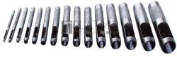  Bőrlyukasztó klt. , műanyag tartóban, 15db, 2-22mm (méretek: infó! ) - MBL 76700 (MBL 76700)