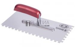 Glettelők fogazott Inox Profi - 042101-0067 (042101-0067)
