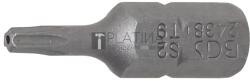 BGS technic Behajtófej | Külső hatszögletű 6, 3 mm (1/4") | T-profil (Torx) T9 furattal - BGS 2438 (BGS 2438)