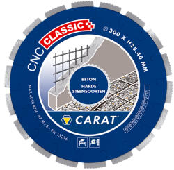  Hitachi-HiKoki Carat gyémánt beton CL 300x25, 4 - CNCC300400 (CNCC300400)