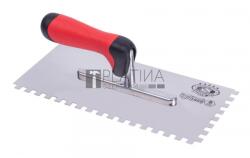 Glettelő fogazott Inox Ergo Profi - 042101-0070 (042101-0070)