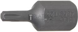 BGS technic Behajtófej | Külső hatszögletű 10 mm (3/8") | T-profil (Torx) T20 - BGS 4869 (BGS 4869)