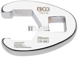 BGS Technic Hollanderkulcs | 12, 5 mm (1/2") | 26 mm - BGS 1757-26 (BGS 1757-26)