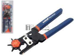 Extol bőrlyukasztó, gumírozott nyéllel, forgatható fejű, 6 lyukú 2.0 -2.5-3.0-3.5-4.0- 4.5mm - MBL 8813820 (MBL 8813820)