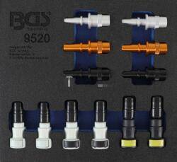BGS technic Üzemanyagvezeték-záródugó készlet | 12 darabos - BGS 9520 (BGS 9520)