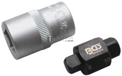  BGS Technic Olajleeresztő kulcs | Négyszögletű | 8 mm + 10 mm - BGS 8991 (BGS 8991)