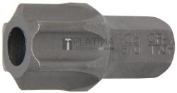 BGS technic Behajtófej | Külső hatszögletű 10 mm (3/8") | T-profil (Torx) T70 furattal - BGS 4670 (BGS 4670)