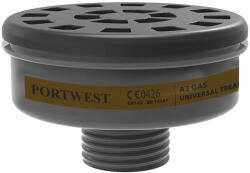 Portwest A2 gáz szűrő - univerzális csatlakozás - P906BKR (P906BKR)