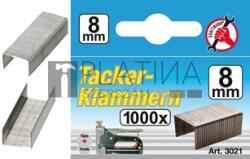  BGS Kraftmann Kapcsok | típus: 53 | 8 x Ø 1, 2 mm | 1000 db - BGS 3021 (BGS 3021)