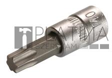BGS technic Behajtófej | 6, 3 mm (1/4") | T-profil (Torx) T40 - BGS 2596 (BGS 2596)