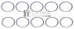  BGS Technic Tömítőgyűrű-készlet | BGS 126 | Ø 15/18, 5 mm | 20 darabos - BGS 126-UM15 (BGS 126-UM15)