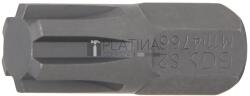 BGS technic Behajtófej | Külső hatszögletű 10 mm (3/8") | Ékprofil (RIBE) M11 - BGS 4766 (BGS 4766)