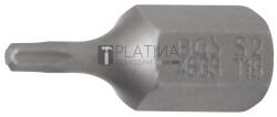 BGS technic Behajtófej | Külső hatszögletű 10 mm (3/8") | T-profil (Torx) T15 - BGS 4868 (BGS 4868)