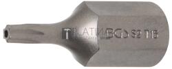 BGS technic Behajtófej | Külső hatszögletű 10 mm (3/8") | T-profil (Torx) T15 furattal - BGS 4615 (BGS 4615)