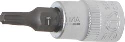 BGS technic Behajtófej | 6, 3 mm (1/4") | T-profil (Torx) T20 - BGS 2592 (BGS 2592)