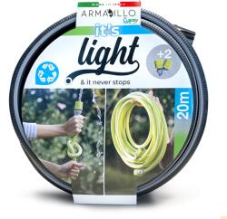 Locsolótömlő ARMADILLO SUPERLIGHT szürke 1/2" 7, 5m - id2610 (id2610)