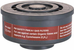 Portwest Gáz szűrő A1 speciális menetes csatlakozás - P900GRR (P900GRR)