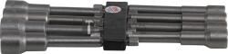 BGS technic Dugókulcskészlet, hatszögletű, extra hosszú | Külső hatszögletű 6, 3 mm (1/4") | Fúrógépek | 6 - 13 | 8 darabos mm - BGS 2759 (BGS 2759)