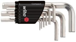 WIHA Compact imbuszkulcs készlet 9 részes SW1, 5-10 - 040208-0577 (040208-0577)