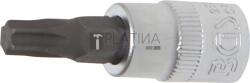 BGS technic Behajtófej | 6, 3 mm (1/4") | T-profil (Torx) T30 - BGS 2595 (BGS 2595)