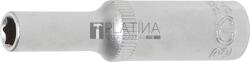 BGS technic Dugókulcs, hatszögletű, mély | 6, 3 mm (1/4") | 5 mm - BGS 10505 (BGS 10505)