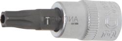 BGS technic Behajtófej | 6, 3 mm (1/4") | T-profil (Torx) T30 furattal - BGS 2362 (BGS 2362)