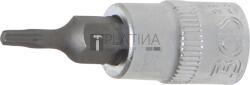 BGS technic Behajtófej | 6, 3 mm (1/4") | T-profil (Torx) T9 - BGS 2588 (BGS 2588)