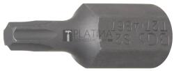 BGS technic Behajtófej | Külső hatszögletű 10 mm (3/8") | T-profil (Torx) T27 - BGS 4867 (BGS 4867)