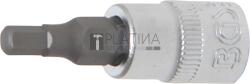 BGS technic Behajtófej | 6, 3 mm (1/4") | Belső hatszögletű 4 mm - BGS 2498 (BGS 2498)