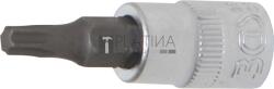 BGS technic Behajtófej | 6, 3 mm (1/4") | T-profil (Torx) T25 - BGS 2593 (BGS 2593)