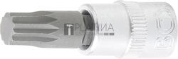 BGS technic Behajtófej | 6, 3 mm (1/4") | (XZN) M8 - BGS 2503 (BGS 2503)