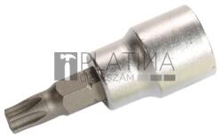 BGS technic Behajtófej | 10 mm (3/8") | T-profil (Torx) T40 furattal - BGS 2575 (BGS 2575)