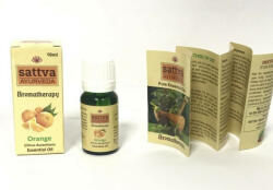 SATTVA Ayurveda narancs olaj 10ml